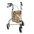 Rollator Winnie Lite Supreme Wheel Aluminum Rolling Walker
