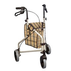 Rollator Winnie Lite Supreme Wheel Aluminum Rolling Walker