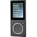 Microsoft N59777 Black 8GB Zune MP3 Player