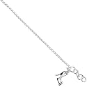 Treasure Box - Silver Shoe Anklet Chain