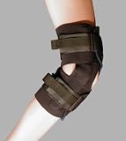 Wrap Around Neoprene Knee Brace with Open Patella and Hinges