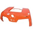 Maier Front Fender Zest Orange POLARIS RANGER RZR 4 800 RANGER RZR 800 RANGER RZR S 800 RANGER RZR S 800 LE