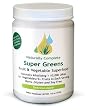 Naturally Complete Organic Super Greens (Delicious Apple Flavor) Certified Organic Fruit & Vegetable Superfood (Vegetarian Ingredients) Naturally Alkalizing 10,000 ORAC 10+ Vegetables/5+ Fruits in Each Serving Dairy, Gluten and Soy Free - Net Wt. 9.5 oz. (270g) Serving Size: 1 Level Scoop (9g) Servings per Container: 30