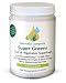 Naturally Complete Organic Super Greens (Delicious Apple Flavor) Certified Organic Fruit & Vegetable Superfood (Vegetarian Ingredients) Naturally Alkalizing 10,000 ORAC 10+ Vegetables/5+ Fruits in Each Serving Dairy, Gluten and Soy Free - Net Wt. 9.5 oz. (270g) Serving Size: 1 Level Scoop (9g) Servings per Container: 30