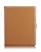Simplism Leather Flip Case for iPad - Camel