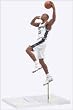 Tim Duncan #21 San Antonio Spurs McFarlane NBA Series 6 White Uniform Six Inch Action Figure