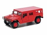 Hummer Wagon 1/27 Red