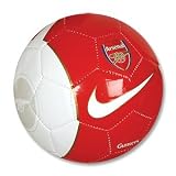 10-11 Arsenal Skills Ball - Red/White