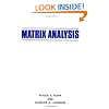 Matrix Analysis