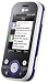 LG KS365 Handy (6 cm (2,4 Zoll) Display, Touchscreen, 2 Megapixel Kamera) lila