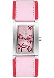 ACTIVA Watches:Women's Pink Dial Pink Leatherette