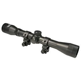 Winchester 4x32 air rifle scope with rings by 
