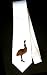Krawatte - Wirtschafts-und W�hrungsunion, Gefangenschaft, flugunf�hig, Australier, Zoo, Tier, Vogel