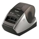 QL-570 Professional PC Label Printer, 68 Labels/Min, 5-3/10w x 5-3/5d x 8-1/5h
