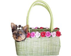 "A Pocket Full of Puppies" Dog Carrier