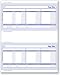 Communisis Sage Compatible Pay Advice Laser or Inkjet 210x102mm Ref DUKSA011 [500 Forms/1000 Payslips]