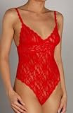 Hanky Panky Triangle Cup Teddy with Thong Back (488306)