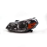 2007-2010 SUZUKI SX4 AUTOMOTIVE REPLACEMENT HEAD LIGHT LEFT TYC 20-6960-01 by TYC