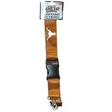 NCAA Texas Longhorns Keychain Lanyard