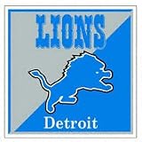 Detroit Lions Paper Cube