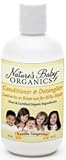 Nature's Baby Organics - Conditioner & Detangler Van-Tangerine, 8 fl oz