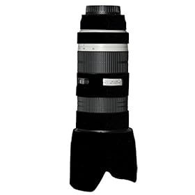 LensCoat LC70200NISBK Canon 70-200 f/2.8 no IS Lens Cover (Black)