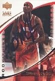 DerMarr Johnson, Atlanta Hawks, 2001 Upper Deck Game Jersey Edition Rookie Class Autographed Card