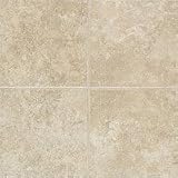 Castle De Verre Floor Tile Turret Beige 20x20in