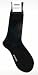 Versace Men's Socks Black Greek Key