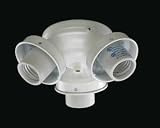 Studio White 2303-08 - 3 Light Turtle Light Kit - Light Fitters for Ceiling Fans by Quorum