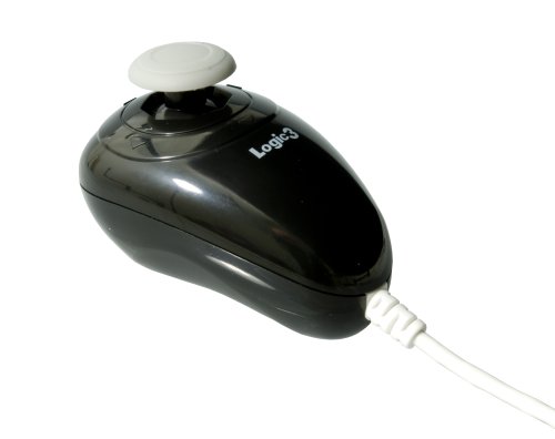 Logic3 Wii Funchuck Mini - Black (Wii)