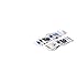 Factory Effex Goggles Quick Strap (White)