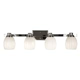 Soft Contempory 4 Light Vanity