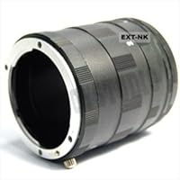 CowboyStudio Nikon Macro Extension Tube - Fits Nikon D1, D2, D3, D3x,D3s, D100, D200, D300, D300s, D700, D40, D40x, D50, D60, D70, D70s, D80, D90, D3000, D3100, D5000, D7000