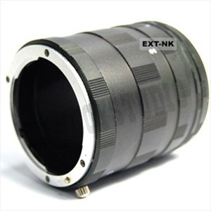 CowboyStudio Nikon Macro Extension Tube - Fits Nikon D1, D2, D3, D3x,D3s, D100, D200, D300, D300s, D700, D40, D40x, D50, D60, D70, D70s, D80, D90, D3000, D3100, D5000, D7000