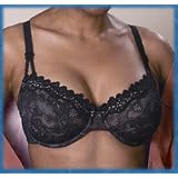 "ANTRICE" Underology SMART Bra, Black 38D