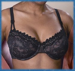 ANTRICE Underology SMART Bra, Nude or Black 32-40 C-DDD