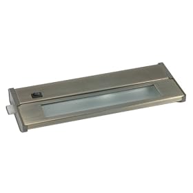 American Lighting 043T-06-120-10BR1 10-Inch T2 Under Cabinet Light, 6 Watt Lamp, On Off... by American Lighting
