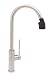 Blanco 440608 Rados Pro Kitchen Faucet, Satin Nickel