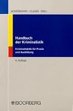 Produkt-Bild: Handbuch der Kriminalistik f&uuml;r Praxis und Ausbildung