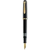 PELIKAN Fountain Pen Medium, Black (994004)