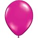 (100) Magenta Jewel Tone 11 Qualatex Latex Balloons