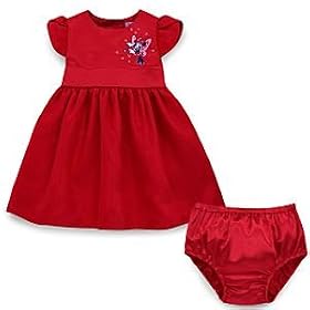 Disney Minnie Mouse Holiday Dress for Infants
