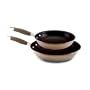 Anolon Advanced Bronze Twin Pack 10in 12in Open Skillets