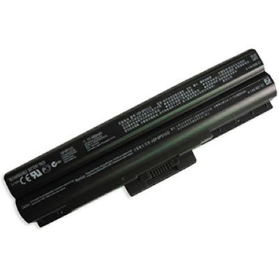 Sony Vaio VGN-Z540P Tech Wayfarer� Max-Life Series 9-Cell [High-Capacity] Replacement Battery [No BIOS Update Required][Mention-and-Play] {Color: Black}