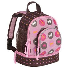 Lassig Mini Backpack Savannah Print Pink