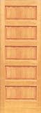 Interior Door: Fir Five Panel