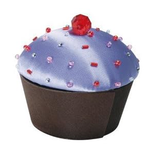 Boite à bijoux Gâteau Violet