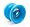 Yoyo Whip von Yoyofactory / Ein Bind-Jojo mit Top Performance / Blau
