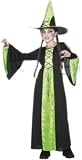 Green Bewitched Fancy Dress Costume (child size) - Large